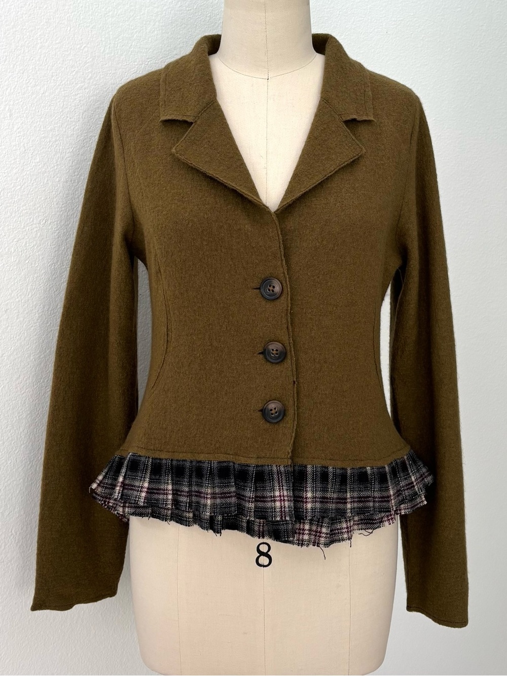 Anthropologie Rosie Neira Winding Willow Jacket NWT English Riding Jacket L